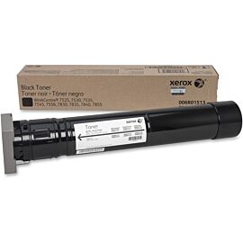 Xerox 006R01513 26000 Pages Yield Black Toner Cartridge for WorkCentre 7500 / 7800 / 7800i Series