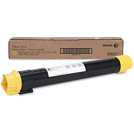 Xerox 006R01514 15000 Pages Yield Yellow Toner Cartridge for WorkCentre 7500 / 7800 / 7800i Series