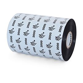 Zebra 02000CT11007 label/ribbon pack