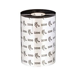 Zebra 03200GS11007 3200 Wax/Resin Ribbon
