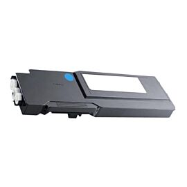 Dell 04JWG C3760 Cyan Toner Cartridge