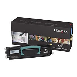 Lexmark 0E250A31E 3500 Pages Black Laser Toner Cartridge for E250, E35X Laser Printer