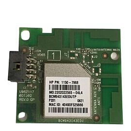 HP 1150-7968 Wireless PC Board Assembly for CLJ Ent M552 / M553 Series