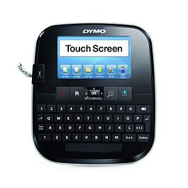 Dymo 1790417 LabelManager 500TS Full Color Touch Screen Plug-N-Play Portable Label Maker