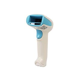 Honeywell 1900HHD-5-INT White Healthcare Barcode Scanner