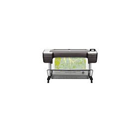 HP 1VD87A DesignJet T1700 44-inch PostScript 2400x1200 dpi 26sec / page Thermal Large Format Color Inkjet Printer