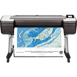 HP 1VD88A#B1K DesignJet T1700dr 44-in PostScript 12ips Barcode Label Printer