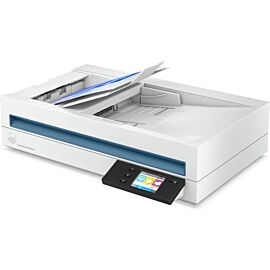 HP 20G07A#BGJ Pro N4600 Fnw1 600 x 1200 dpi 40ppm USB Desktop Document Scanner