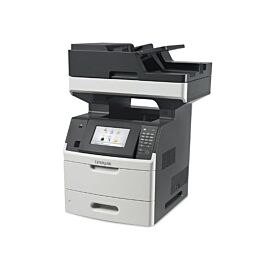 Lexmark 24T7401 MX710de 1200x1200 dpi 63ppm Multifunction Laser Printer