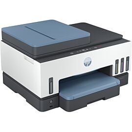 HP 28B98A#B1H Smart Tank 7602 Black 1200 x 1200 dpi / Color 4800 x 1200 dpi Black 15 ppm / Color 9 ppm USB, Bluetooth, Ethernet, Wireless All-In-One Inkjet Printer