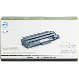 Dell 2MMJP High Yield Black Toner Cartridge for Laser 1130 / 1130N / 1133 / 1135 / 1135N