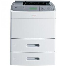 Lexmark 30G0307 T654DTN Monochrome Laser Printer 55ppm 1200dpi x 1200dpi USB Ethernet 10/100BaseTX TAA/Government