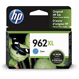 HP 3JA00AN#140 962XL Cyan, Inkjet, High Yield Original Ink Cartridge
