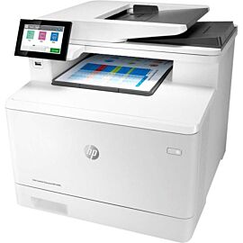 HP 3QA55A#BGJ LaserJet Enterprise MFP M480f 1200 x 1200 dpi 29 ppm USB, Ethernet Multifunction Laser Printer