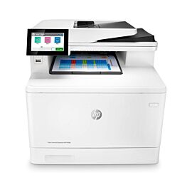 HP 3QA55A LaserJet Enterprise MFP M480f 1200 x 1200 dpi 29 ppm USB, Ethernet Multifunction Laser Printer