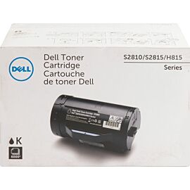 Dell 47GMH Black High Yield Toner Cartridge for H815dw / S2810dn / S2815dn