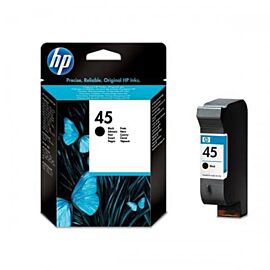 HP 51645A#130 45 Black Ink Cartridge Black Inkjet 930 Page 51645A 130