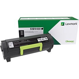 Lexmark 51B1H00 Laser, High Yield, 8500 Pages, 1-Pack Original Toner Cartridge
