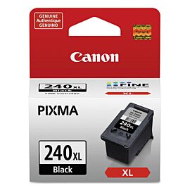 Canon 5206B001 (PG-240XL) PIXMA High Yield (300 Yield) Black Ink Cartridge