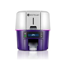 Entrust 525300-001 Sigma DS1 Single-Sided ID Card Printer