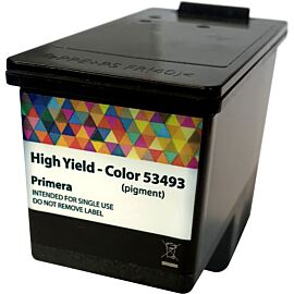 Primera 53493 Inkjet Cartridge LX910 Color/Process Black Ink Cartridge, Pigment Based