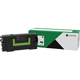 Lexmark 58D1U00 Unison Black, Laser, Ultra High Yield, 55000 Pages, 1-Pack Original Toner Cartridge