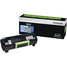 Lexmark 60F1H00 Unison 601H Laser, High Yield, 10000 Pages Black, Black, 1-Pack Toner Cartridge