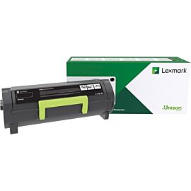 Lexmark 60F1X00 Unison 601X Laser, Extra High Yield, 20000 Pages Black, 1-Pack Toner Cartridge