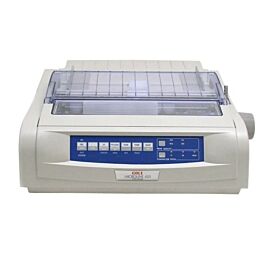 Oki 62418701 OKI Microline 420 USB/Parallel Monochrome Dot Matrix Printer