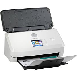 HP 6FW08A#BGJ ScanJet Pro N4000 snw1 600 x 600 dpi 40 ppm Wi-Fi USB Sheet-Feed Scanner