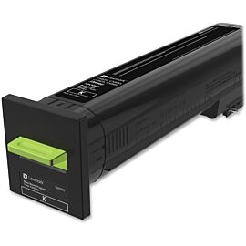 Lexmark 72K10K0 Unison Laser, Standard Yield, 8000 Pages Black, 1-Pack Original Toner Cartridge