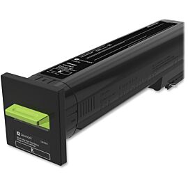 Lexmark 72K1XK0 Unison Laser, High Yield, 33000 Pages Black, 1-Pack Original Toner Cartridge