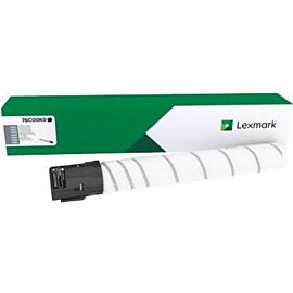 Lexmark 76C00K0 CS921 CS923 CX920 CX921 CX922 CX923 CX924 Black Toner Cartridge (18 500 Yield)