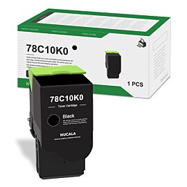 Lexmark 78C10K0 Unison Black, Laser, High Yield, 2000 Pages Original Toner Cartridge