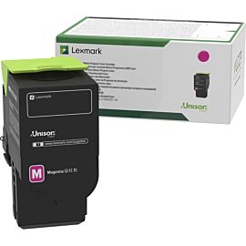 Lexmark 78C10M0 Unison Magenta, Laser, Standard Yield, 1400 Pages Original Toner Cartridge