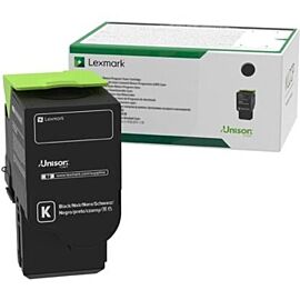 Lexmark 78C1XK0 Unison Black, Laser, Extra High Yield, 8500 Pages Original Toner Cartridge
