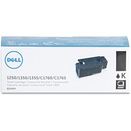Dell 810WH 2000 Pages Black High Yield Toner Cartridge