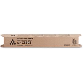 Ricoh 841813 MP C3003 C3503 Black Toner Cartridge (29 500 Yield)