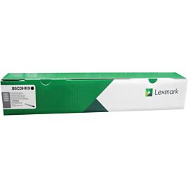 Lexmark 86C0HK0 Black, Laser, High Yield Original Toner Cartridge