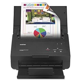 Brother ADS-2000 ImageCenter Sheetfed Scanner 30-bit Color 8-bit Grayscale USB