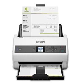 Epson B11B250201 DS-870 600 dpi 65ppm Document Scanner