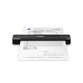 Epson B11B252201 WorkForce ES-50 300 dpi 10ppm Portable Document Scanner