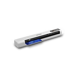 Epson B11B253202 DS-80W 1200 dpi 15ppm USB Wireless Portable Document Scanner