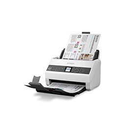 Epson B11B259201 DS-730N 600 x 600 dpi 40ppm USB Ethernet Network Color Document Scanner