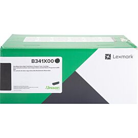 Lexmark B341X00 B341H00 Return Program Toner Cartridge For Use In B3340, B/Mb3442 Estimat