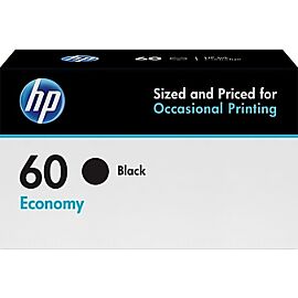 HP B3B05AN 60 Black Economy Ink Cartridge