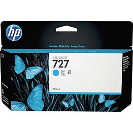 HP B3P19A 727 Cyan Ink Cartridge for InkJet Printers