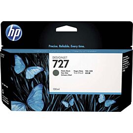 HP B3P22A 727 (Matte Black) Ink Cartridge for InkJet Printers
