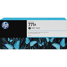 HP B6Y15A 771A (Matte Black) 775ml Ink Cartridge