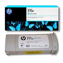 HP B6Y20A 771A (Light Cyan) 775ml Ink Cartridge